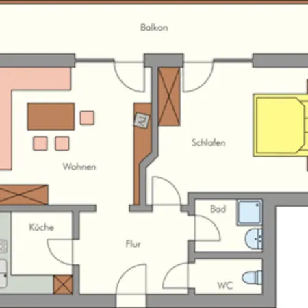 Roman Appartement Pettneu am Arlberg